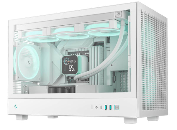Portable Mini ATX AMD Ryzen 9600X RTX 5060 32GB DDR5 1TB M.2 PC